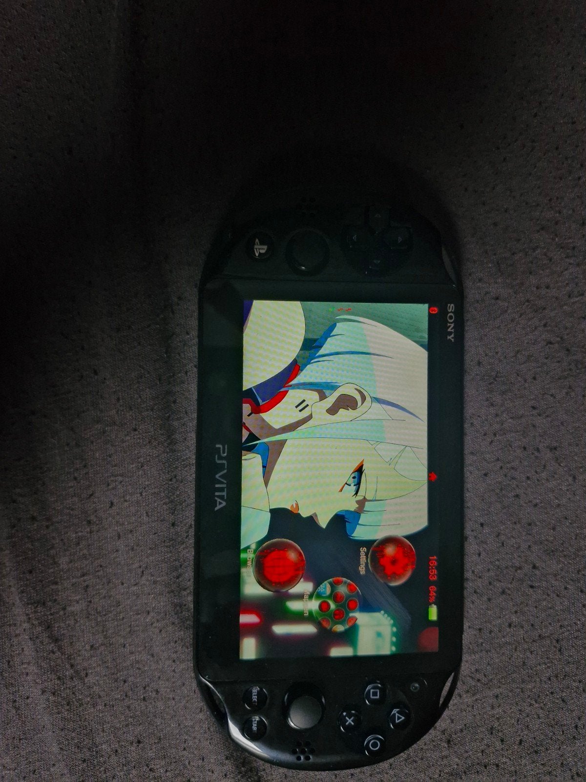 psvita 2000, Spelcomputers en Games, Ophalen, Zo goed als nieuw, Zwart, Met games