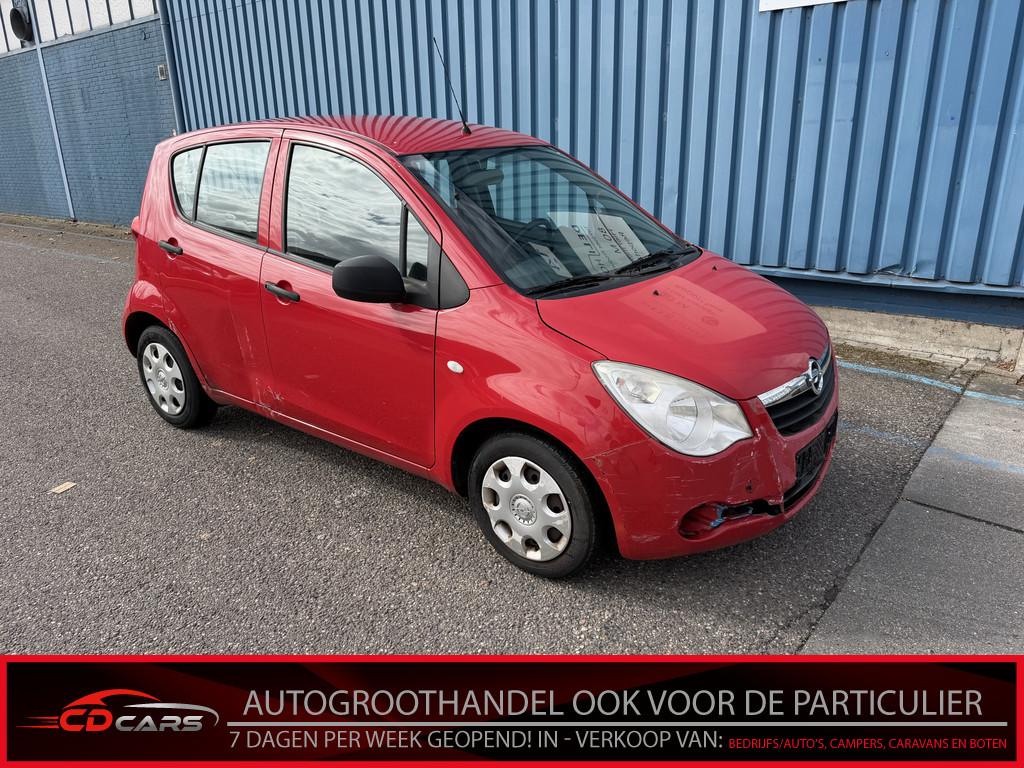 Opel Agila 1.0 Essentia Inruilauto’s tegen vaste prijzen., Voorwielaandrijving, Stof, Gebruikt, 31 €/maand