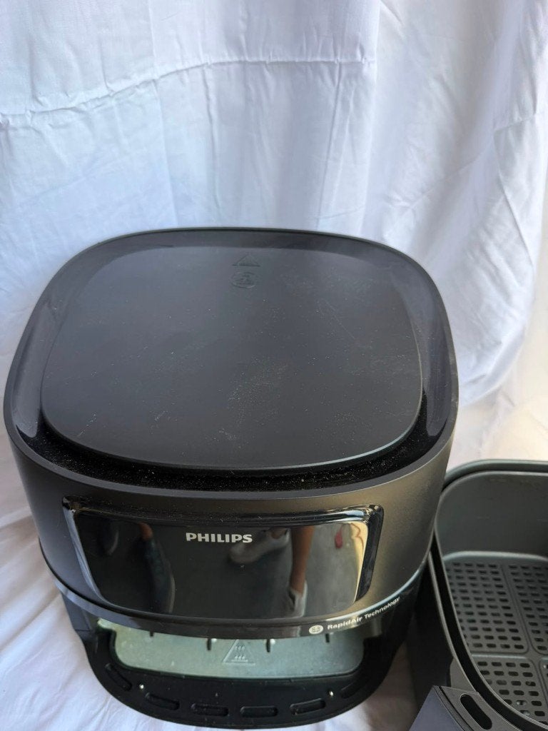 Philips Airfryer XL – 6,2 liter – RapidAir, Ophalen of Verzenden, Gebruikt, Airfryer XL