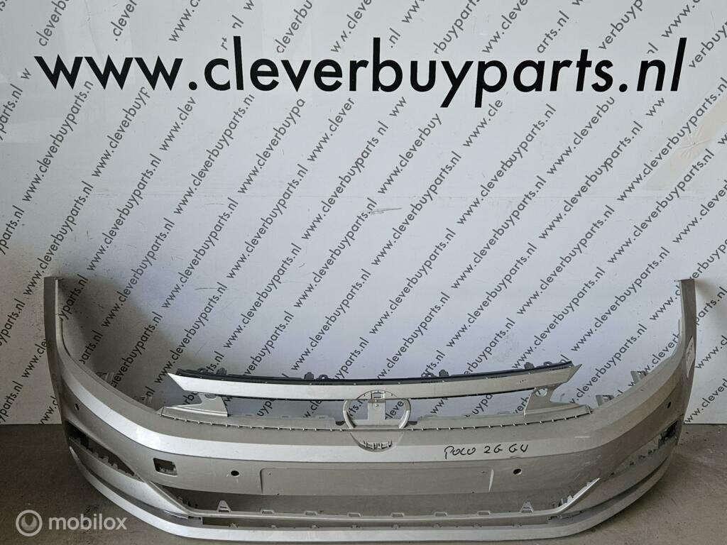 Voorbumper origineel Volkswagen Polo ('18->) 2g0807221a, Gebruikt, Ophalen of Verzenden, Bumper, Volkswagen