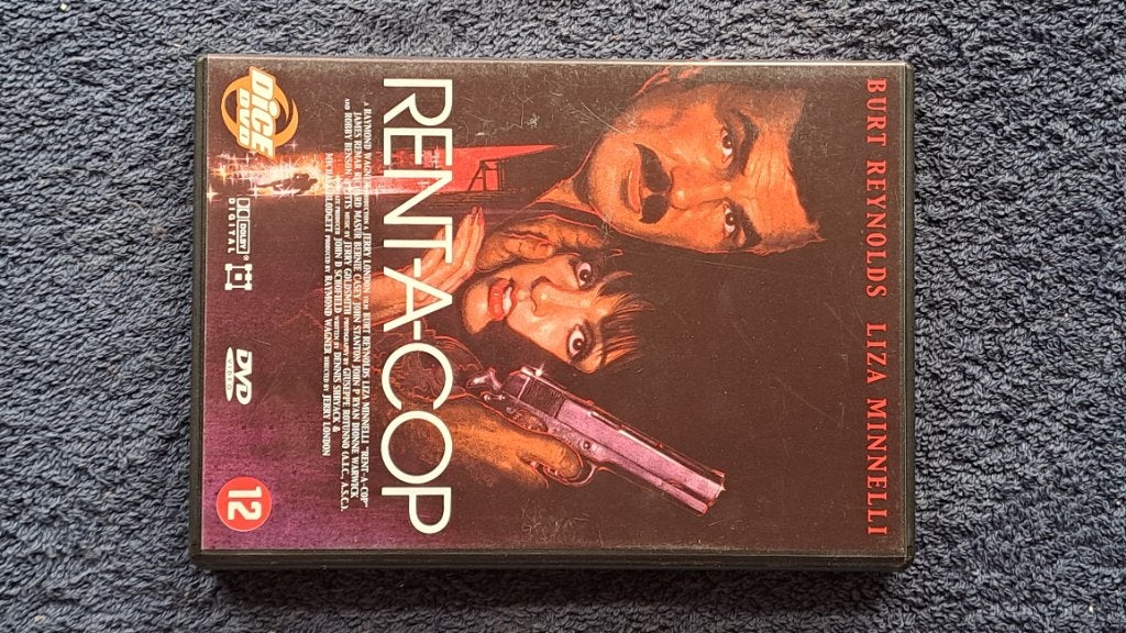 Rent -A- Cop "Burt Reynolds", Alle leeftijden, Ophalen of Verzenden, Zo goed als nieuw