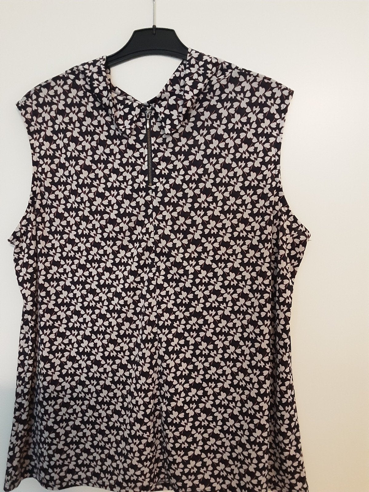mooie Paprika blouse zonder mouwtjes maat 3 (44/46), Meerkleurig, Maat 46/48 (XL) of groter, Ophalen of Verzenden, Zo goed als nieuw