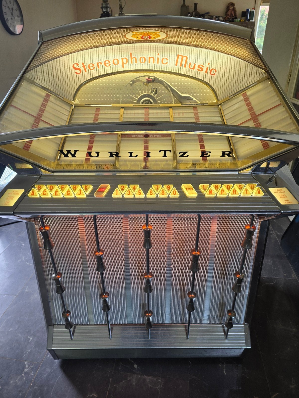 Wurlitzer 2500 Jukebox  (1961), Ophalen, Gebruikt, 1960 tot 1970, Wurlitzer