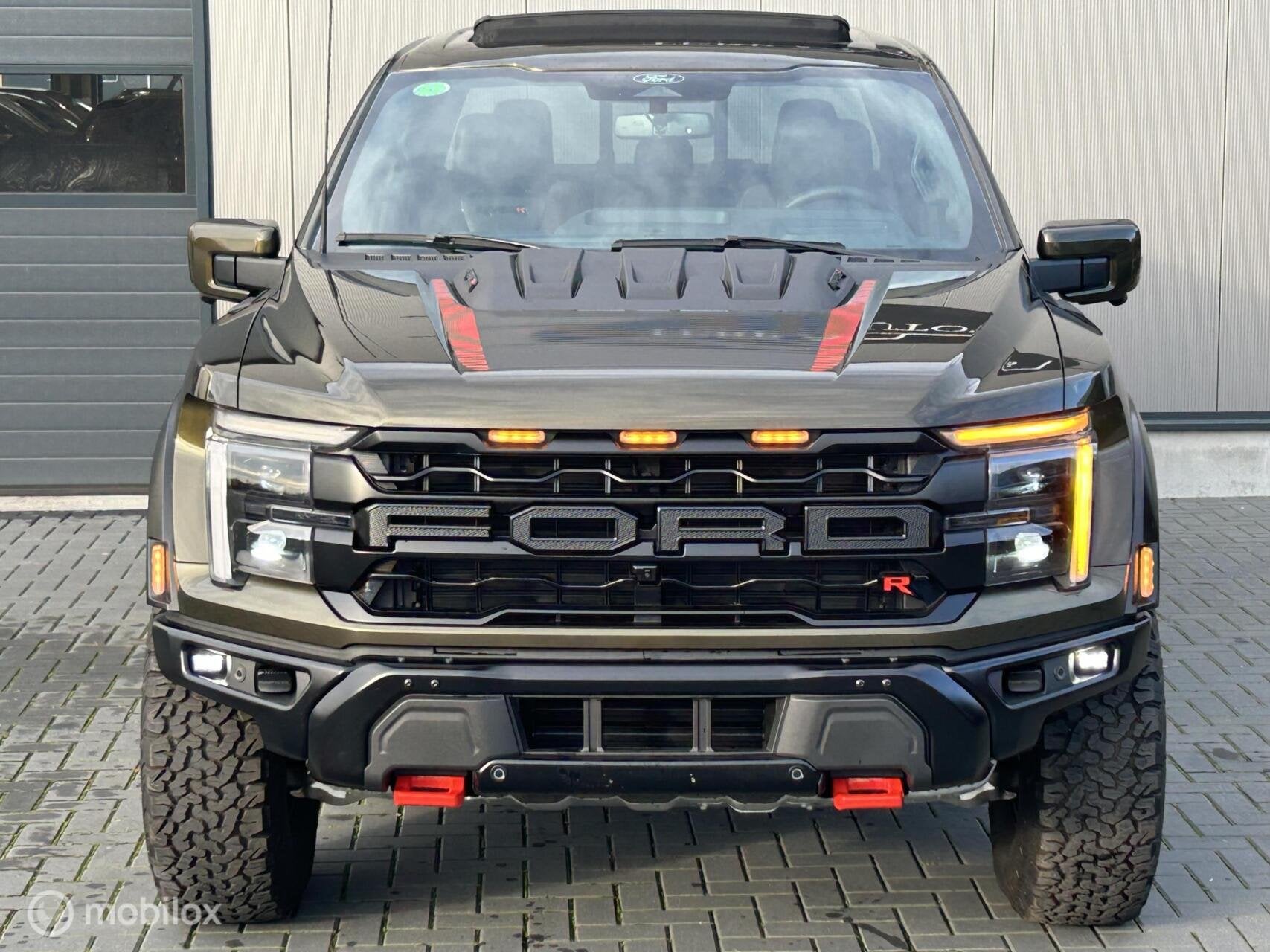 Ford Raptor R 5.2 V8 Supercharged 730pk 2026 Zeer Interessan, Overige carrosserieën, Bedrijf, 729 pk, 3500 kg