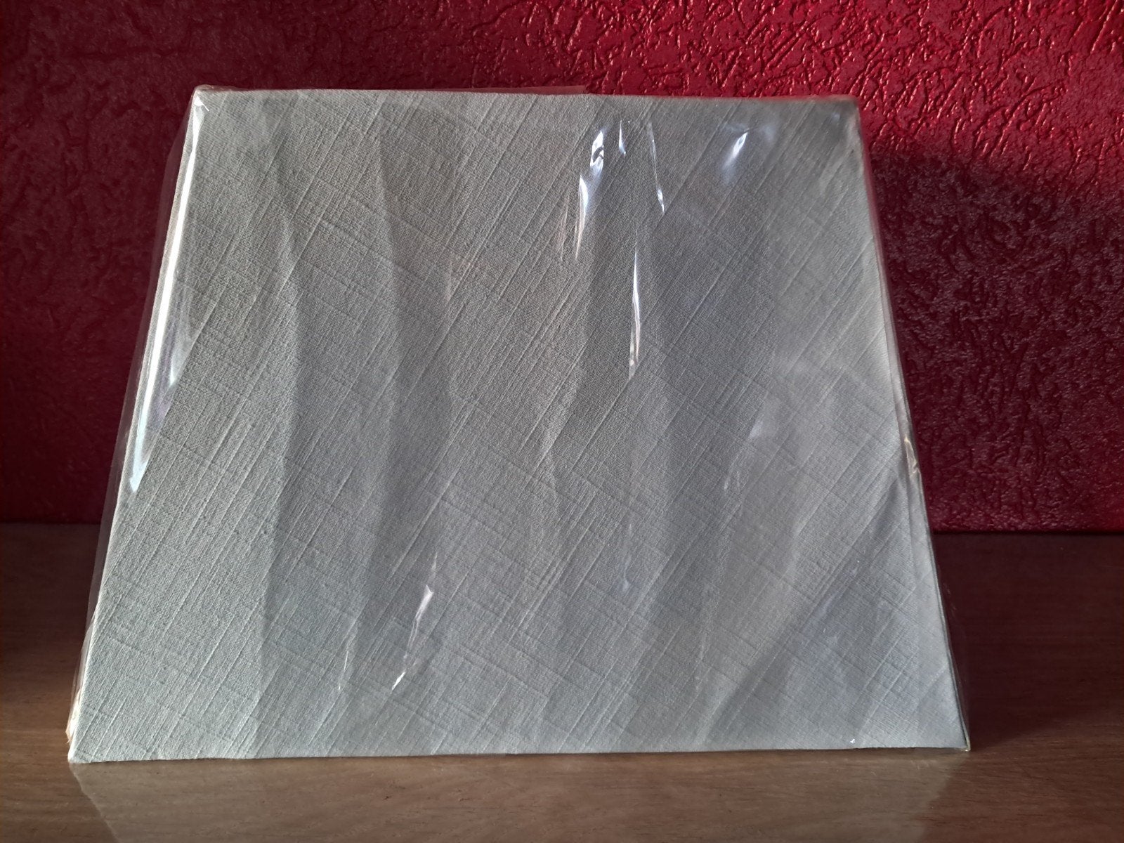 Nieuw licht grijze lampenkap., Ophalen of Verzenden