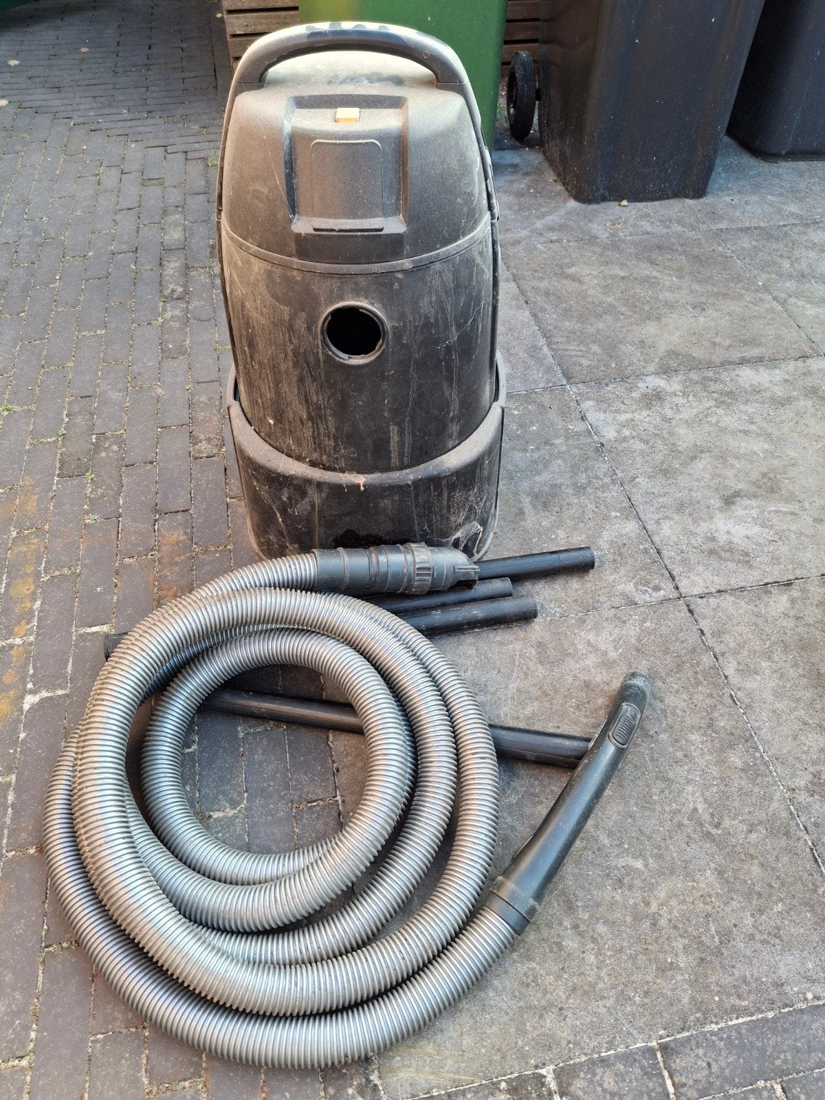 Waterstofzuiger Pontec voor vijver of zwembad, Ophalen