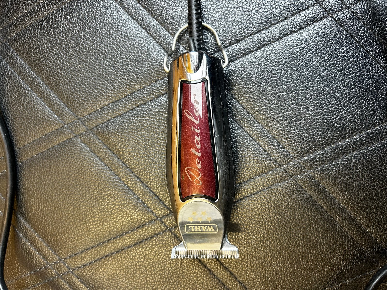Wahl Detailer Tondeuse, Ophalen, Zo goed als nieuw, Tondeuse