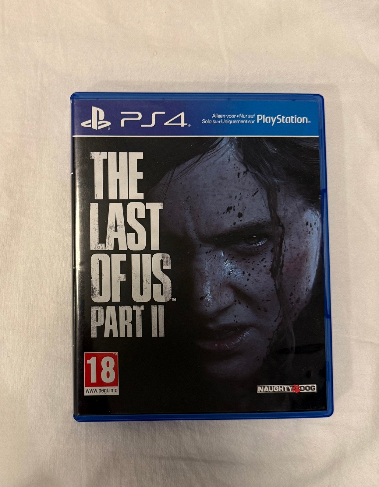 The Last of Us Part 2/II Ps4/Ps5, Ophalen of Verzenden, Zo goed als nieuw, Controller, PlayStation 4