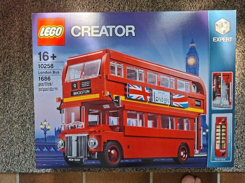 Lego 10258 nieuw en verzegeld, Ophalen, Lego, Nieuw, Compleet