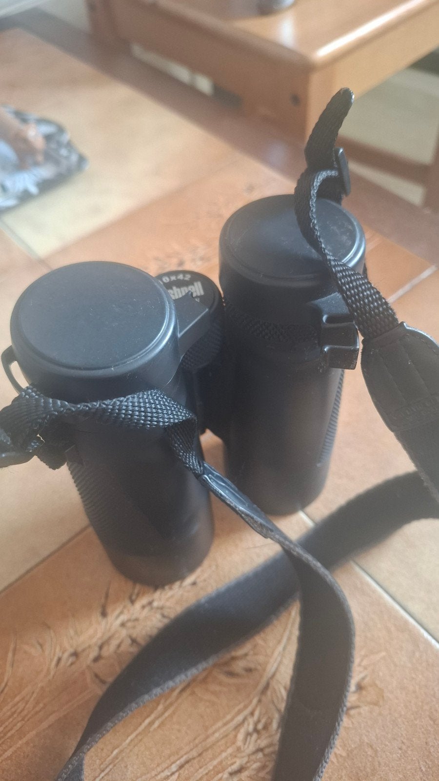Bushnell PowerView 10x42 verrekijker – Zeer nette staat, Verzenden, 8 tot 12x, Dakkant (recht)