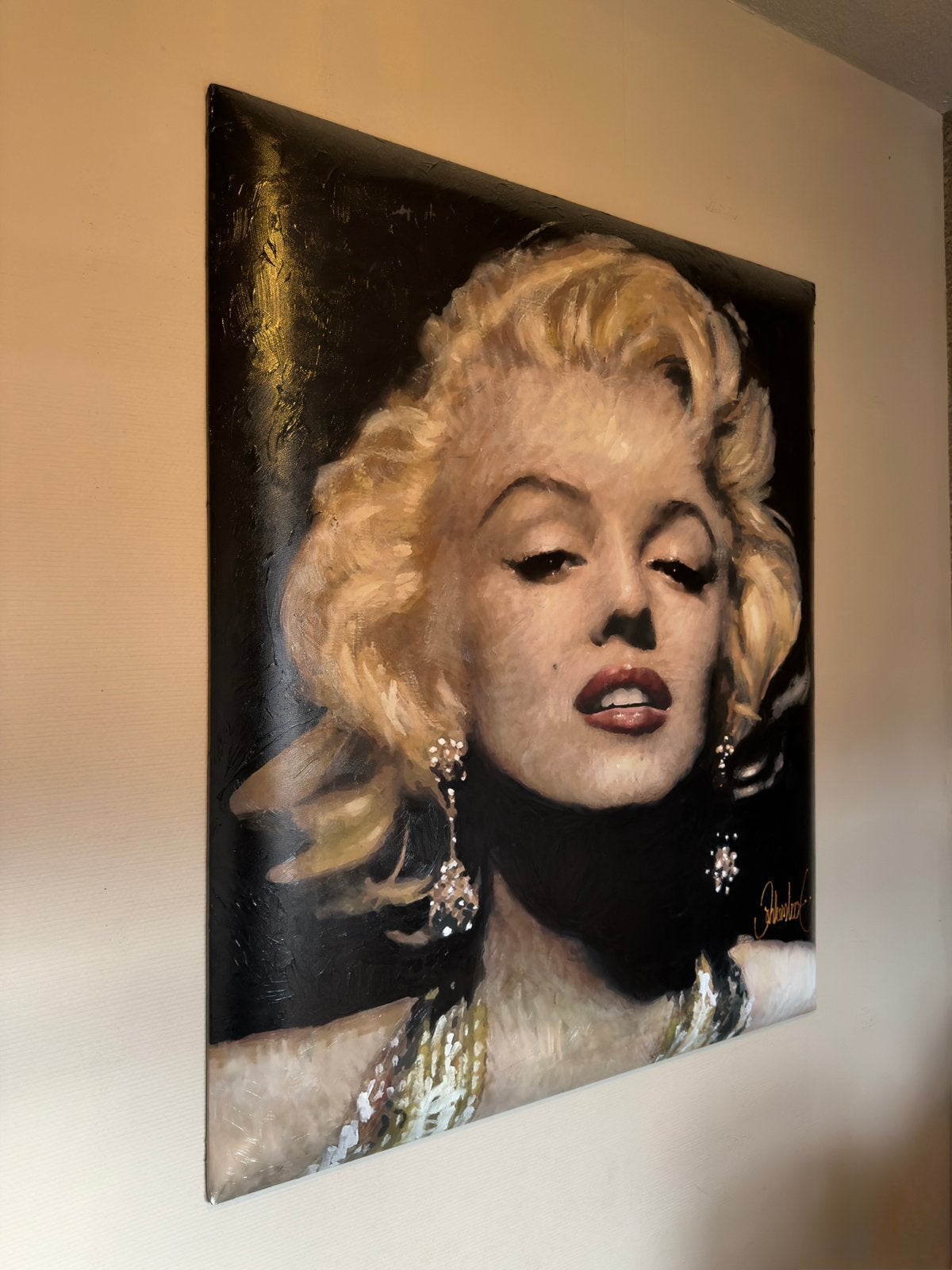 Peter Donkersloot - Marilyn Monroe 117 x 98 cm, Ophalen