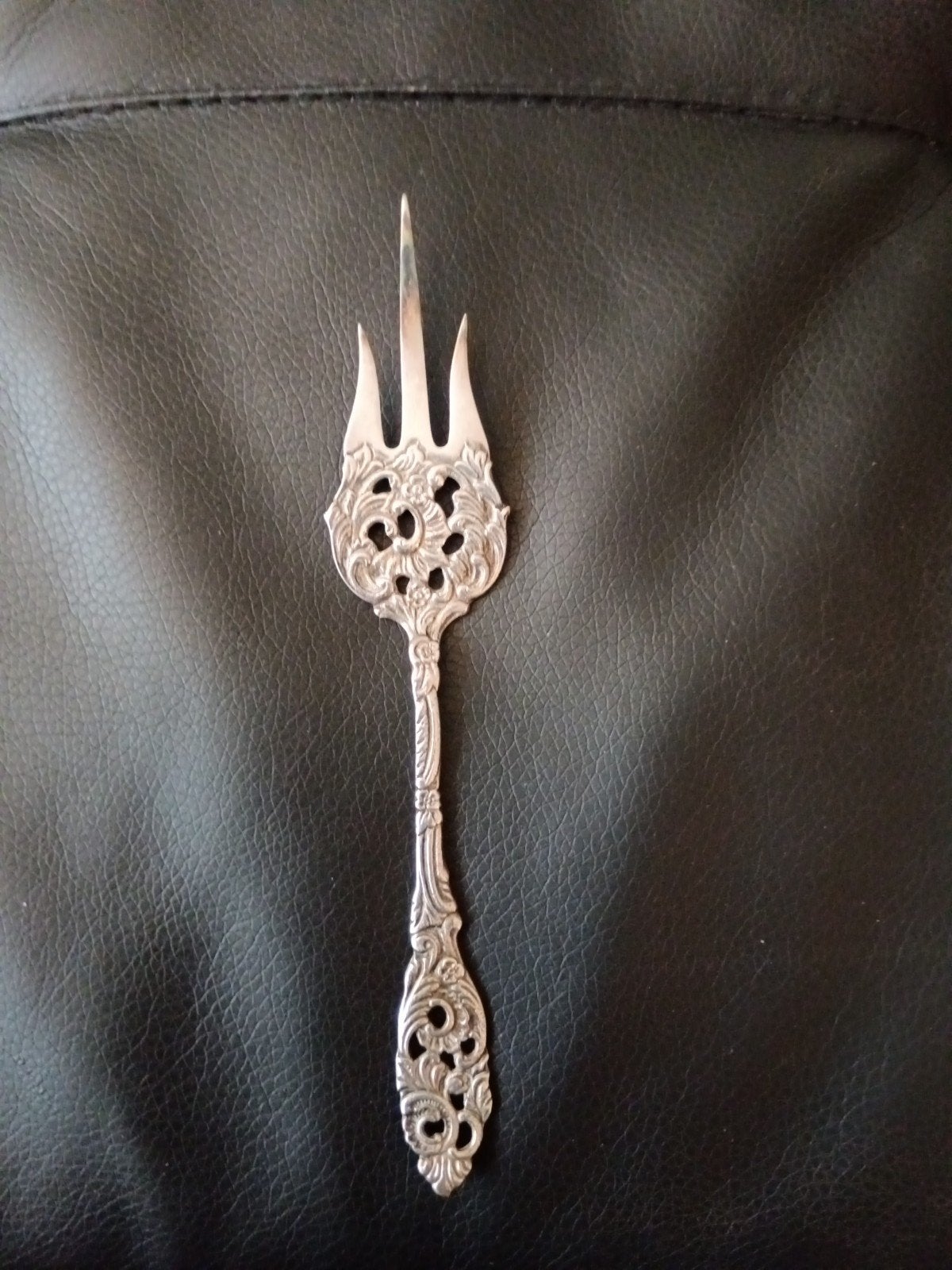 Gero Zilvium 90 model 635 Oud Hollands cakevork, Antiek en Kunst, Ophalen of Verzenden