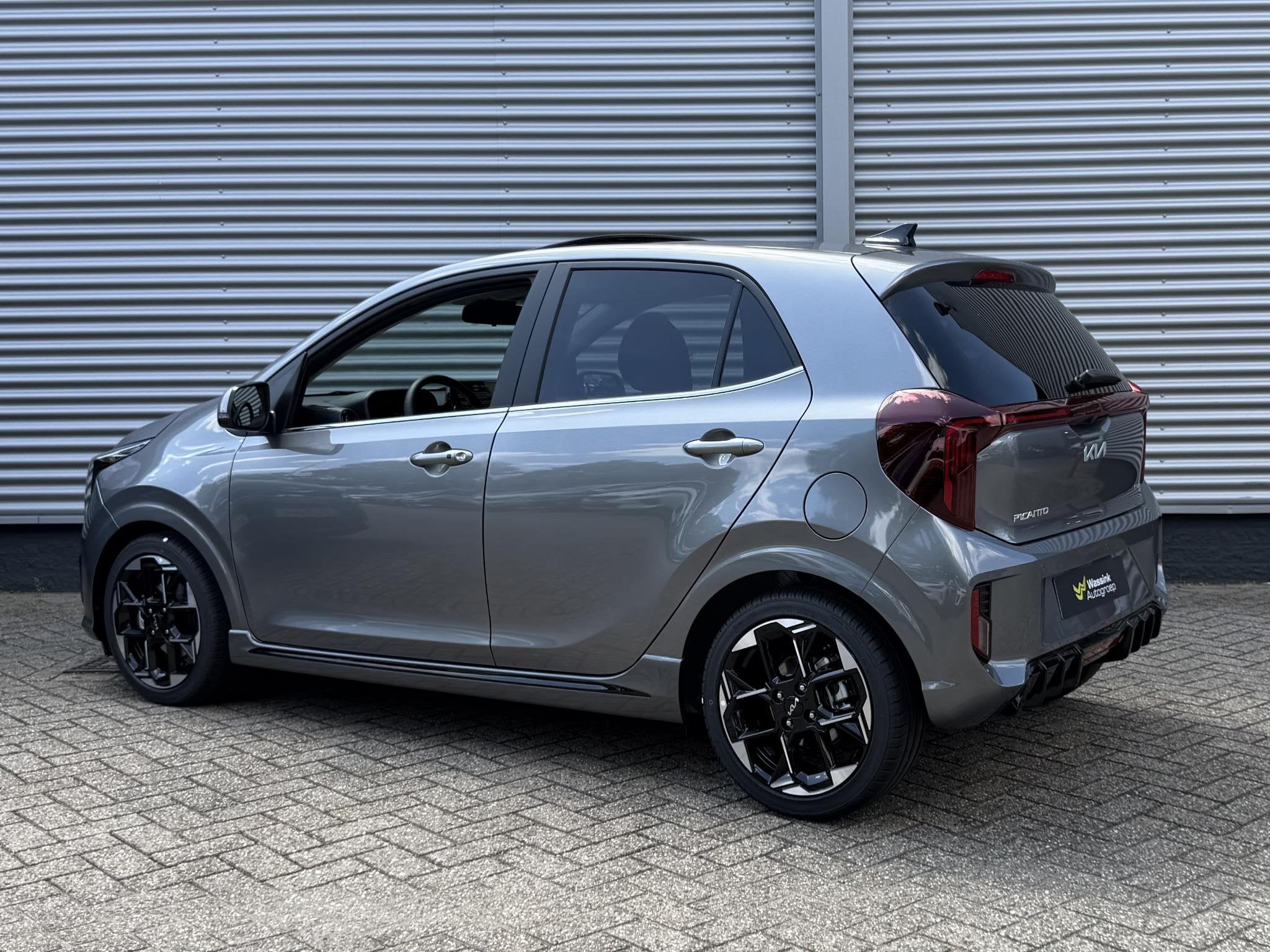Kia Picanto 1.0 GDi GT-Line | Schuif/Kanteldak | Stoel/Stuur, Auto's, Voorwielaandrijving, Euro 6, 918 kg, 4 stoelen