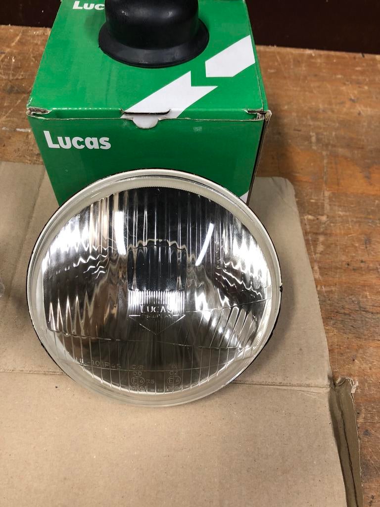 Land Rover Lightweight/Series/MG/Jaguar-LHD koplampunit NOS, Ophalen of Verzenden