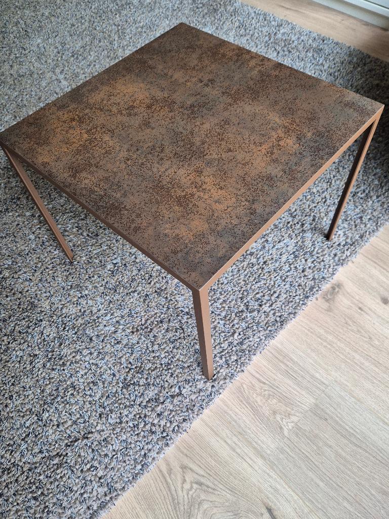 Bijzettafeltjes, Ophalen, Minder dan 55 cm, Gebruikt, Vierkant