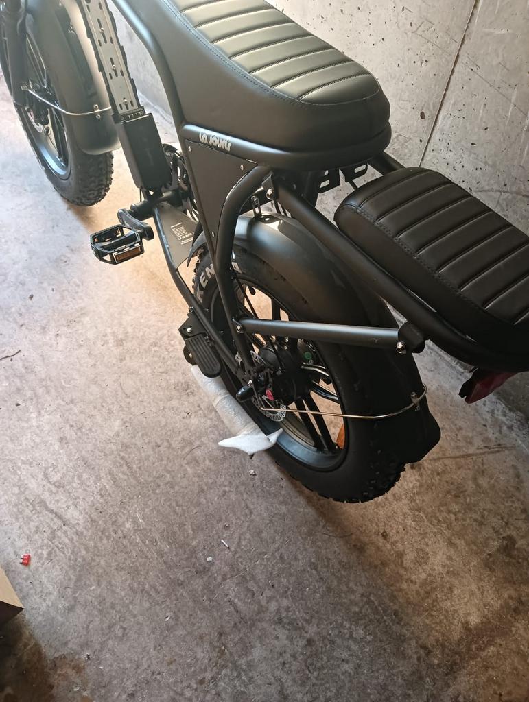 Ouxi V8 Fatbike Nieuw - Met accu en oplader, Fietsen en Brommers, Fietsen | Bakfietsen, Overige merken, Ophalen of Verzenden, 2 kinderen