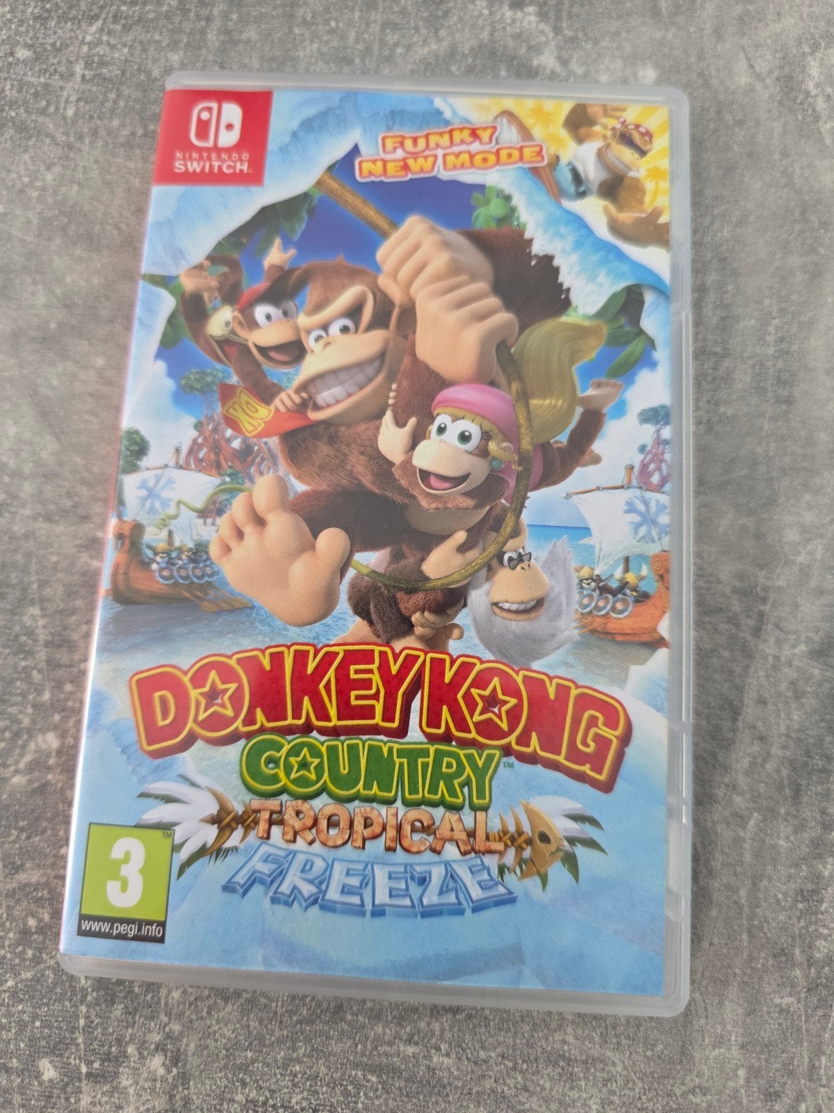 Donkey Kong Country Tropical Freeze Switch, Avontuur en Actie, 2 spelers, Ophalen of Verzenden, Zo goed als nieuw