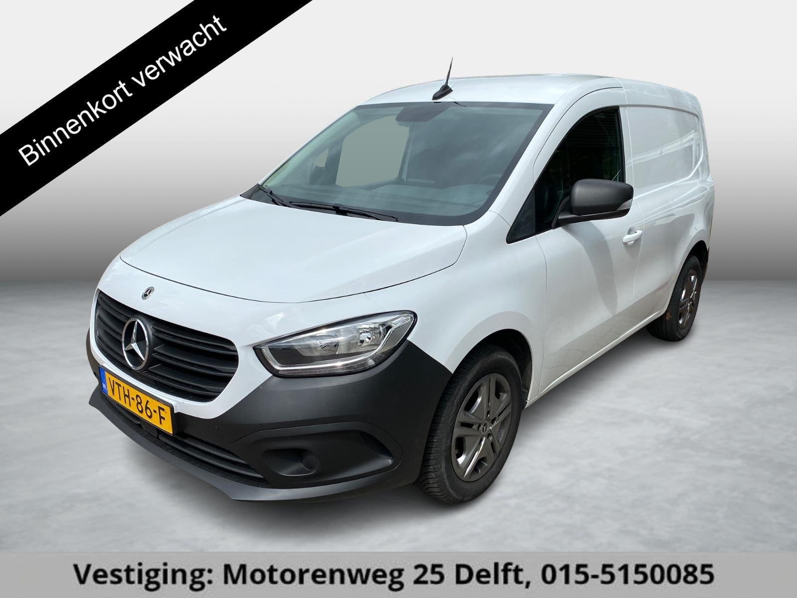 Mercedes-Benz Citan 108 CDI L1 Pro GARANTIE TOT 01-2033! LM, Stof, Gebruikt, Euro 6, 4 cilinders