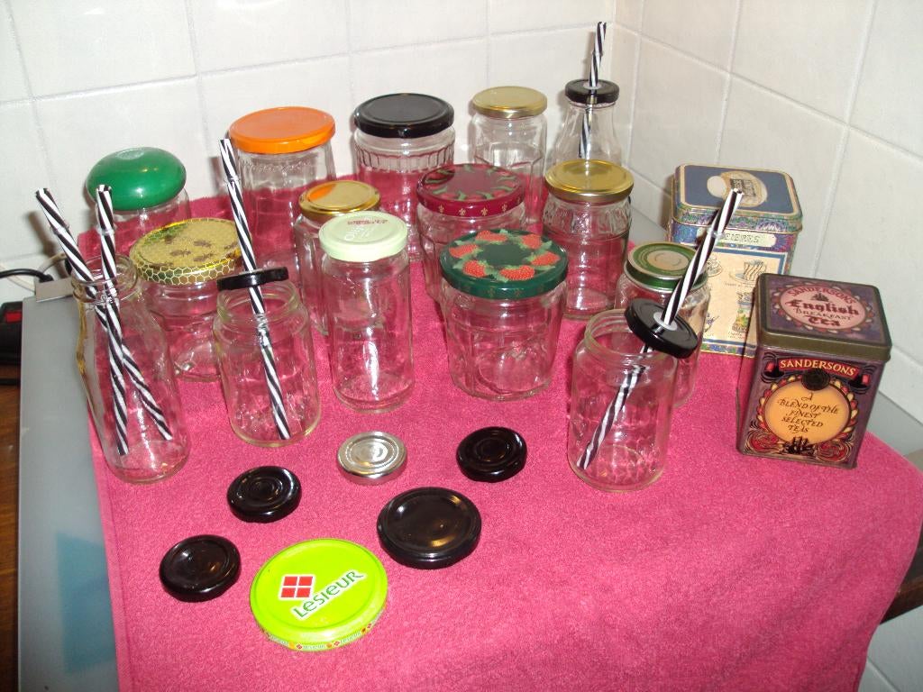 potjes voor de inmaak., Ophalen, Zo goed als nieuw, Overige merken, Glas
