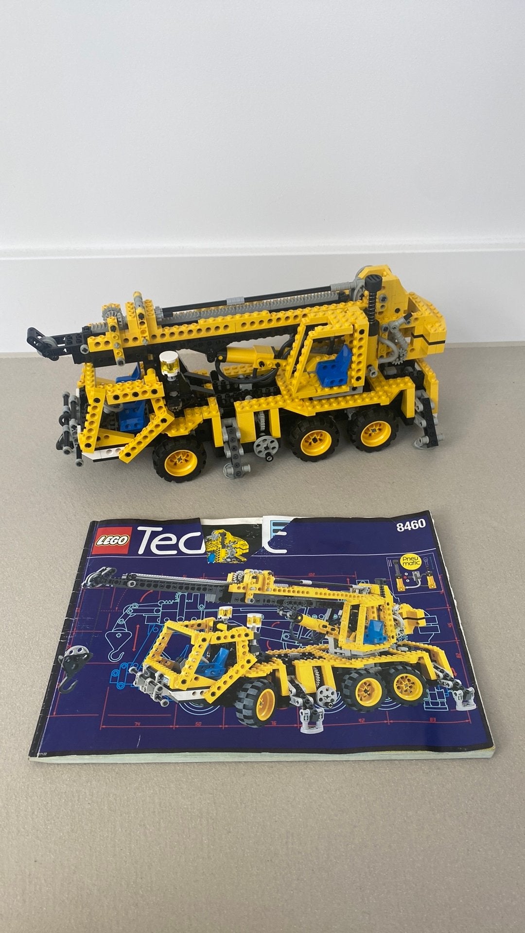 Lego 8460 Technic Kraan, Kinderen en Baby's, Speelgoed | Duplo en Lego, Ophalen of Verzenden, Zo goed als nieuw