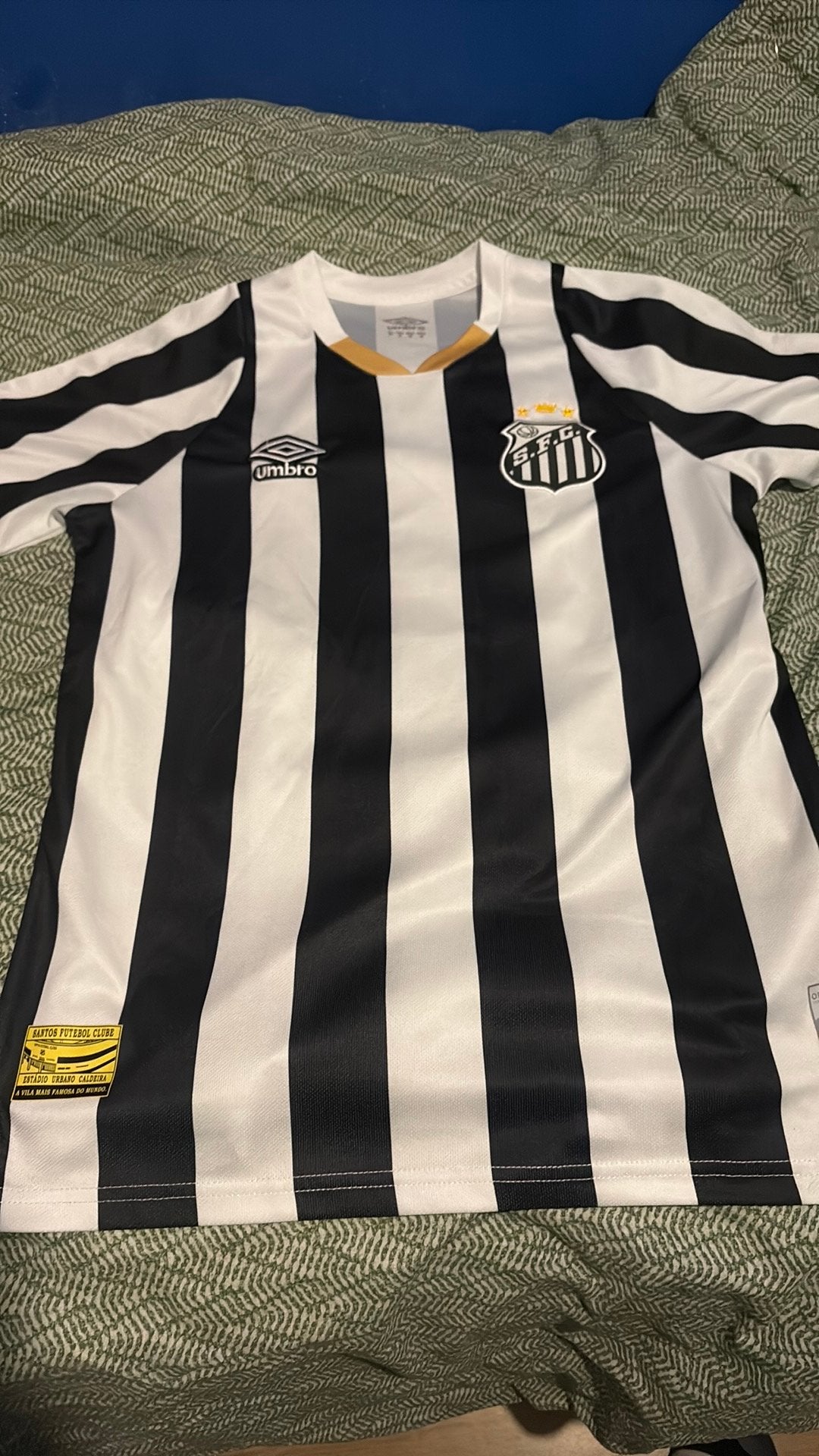 Neymar shirt santos maat M, Ophalen, Zo goed als nieuw, Shirt