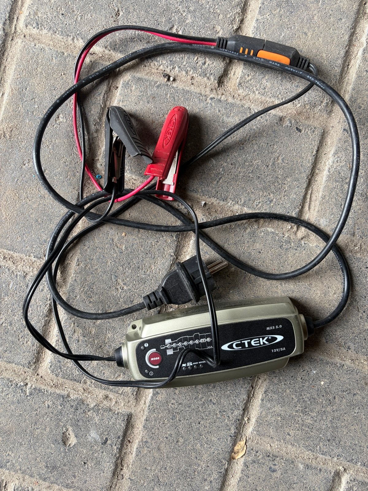 CTEK MXS 5.0 Acculader, Gebruikt, Universele onderdelen