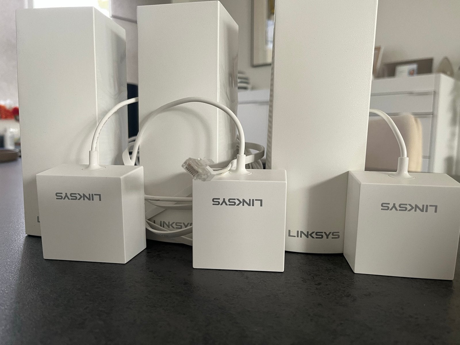 Linksys WHW0303 Velop Mesh WiFi Systeem - Wit, Ophalen, Gebruikt, Router