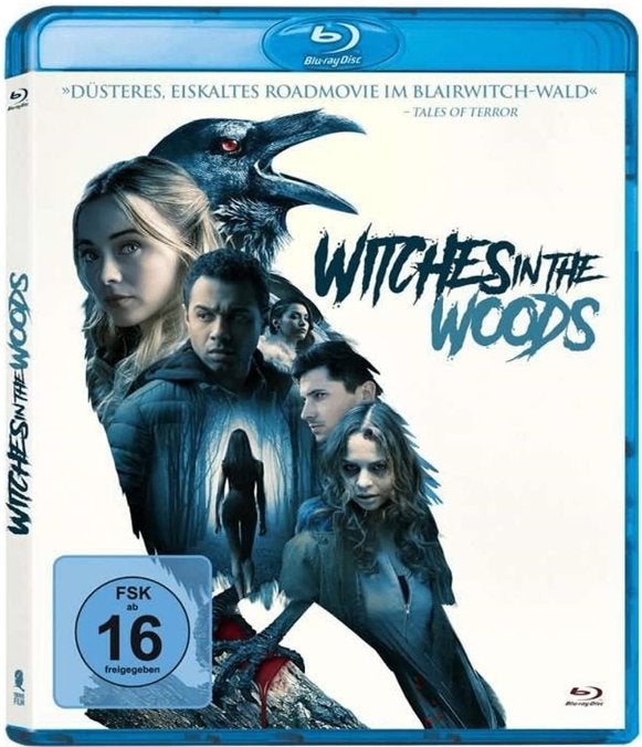 blu-ray Witches in the woods, Ophalen of Verzenden, Zo goed als nieuw, Blu-ray, Horror