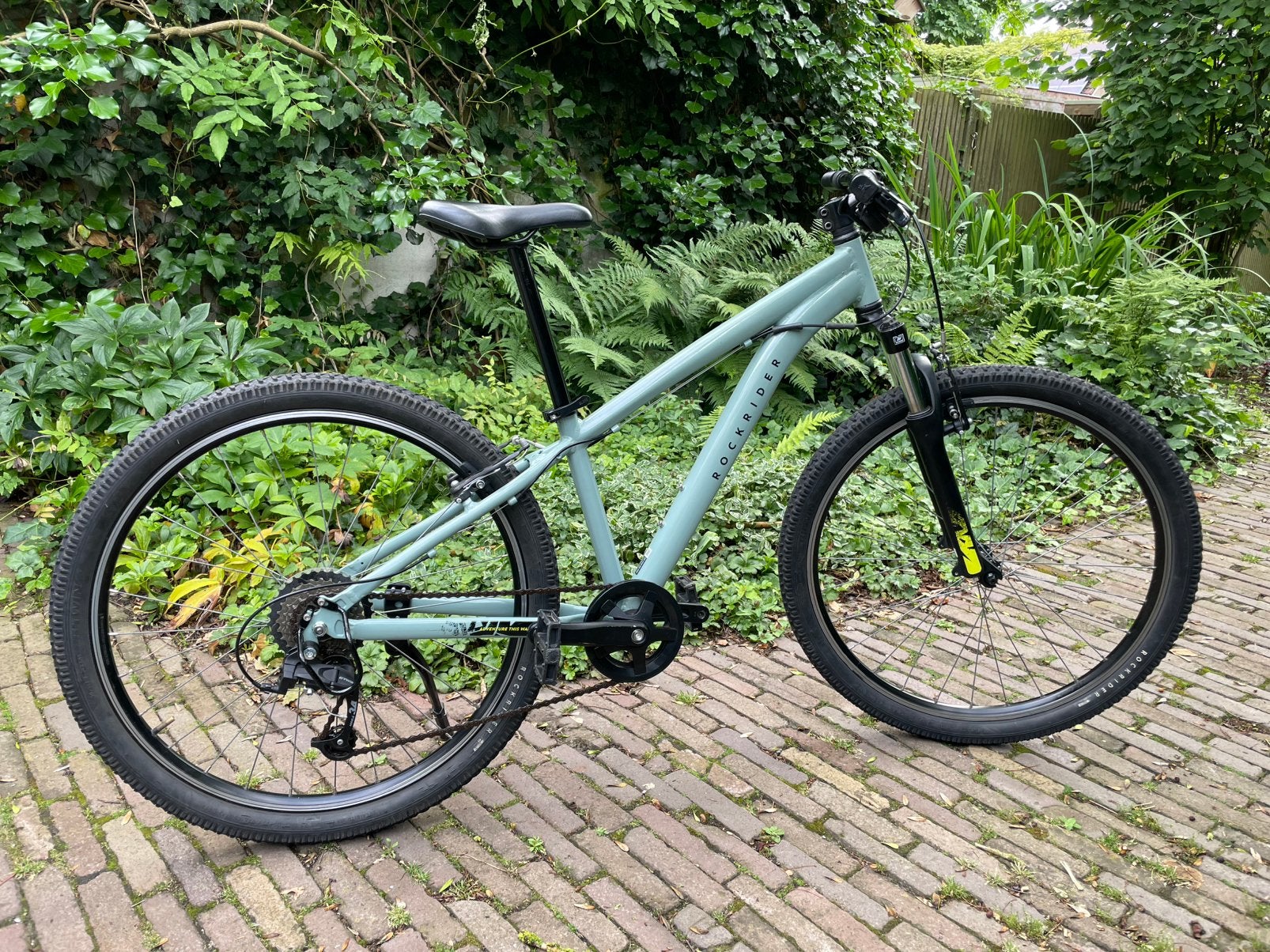 Rockrider mountainbike, Fietsen en Brommers, Fietsen | Mountainbikes en ATB, Gebruikt, Velgrem, Ophalen, Overige merken