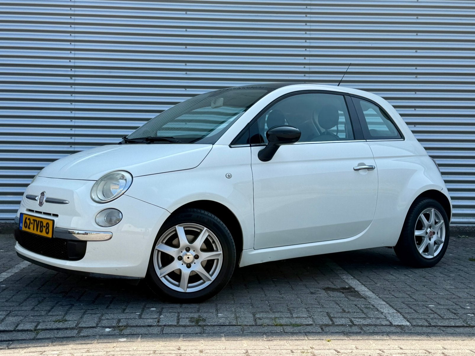 0.9 TwinAir Lounge Pano | Airco | LM Velgen, Auto's, Fiat, Voorwielaandrijving, Stof, 31 €/maand, 24 km/l