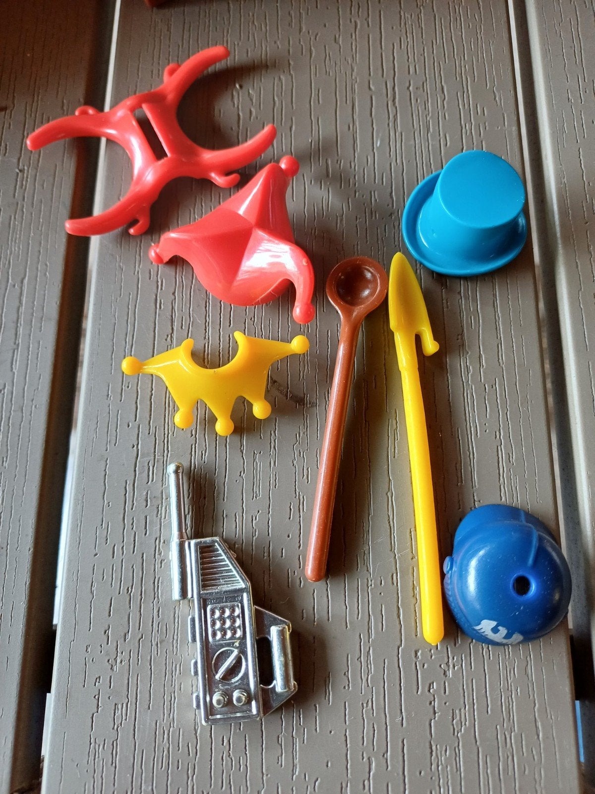 Playmobil vintage onderdelen o.a. Narren muts en kraag, Ophalen of Verzenden