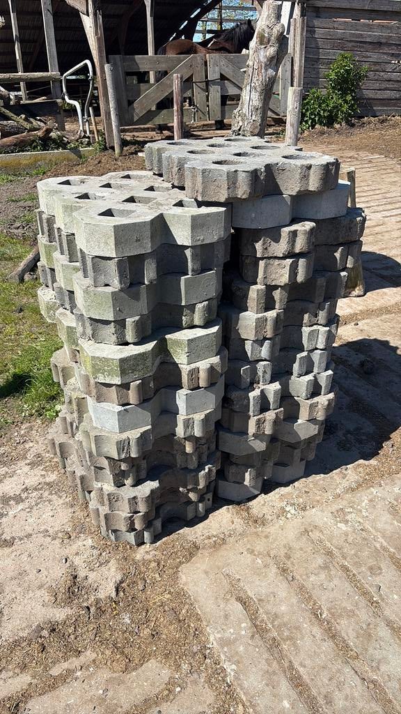 Paddock platen kunstof