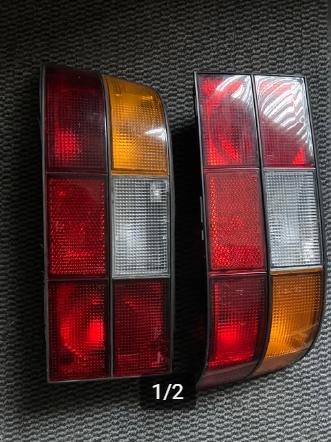 Porsche 924/944 achterlichten, Auto-onderdelen, Verlichting, Ophalen of Verzenden, Gebruikt, Porsche