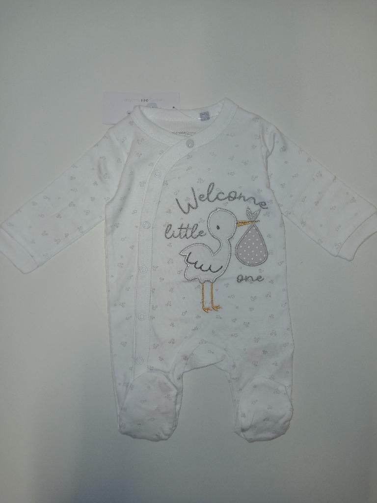 Newborn boxpakje ooievaar - unisex - maat 50, Kinderen en Baby's, Billiesboetiek@gmail.com, Jacob van den Eyndestraat 73, Nieuw