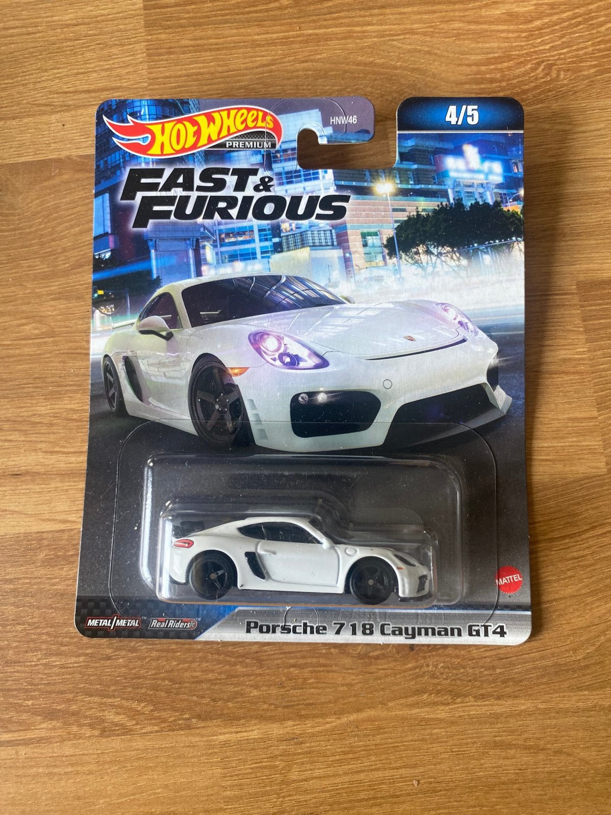 Hot wheels porsche cayman 718, Auto, Mattel, Mattel, Ophalen of Verzenden