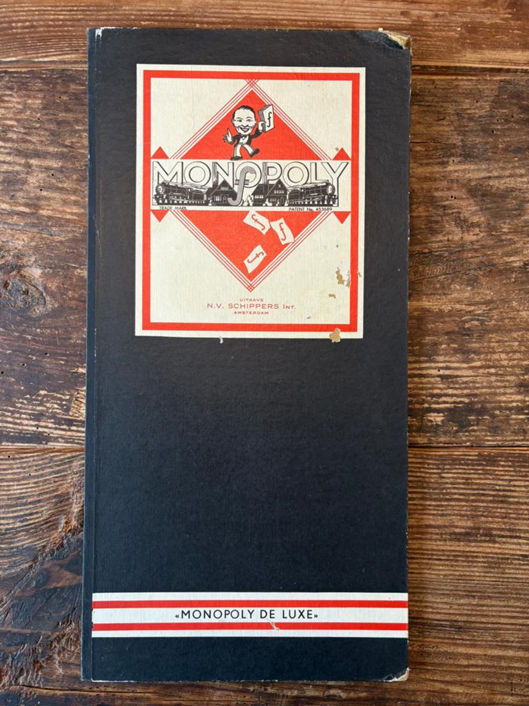 Vintage Monopoly bordspel (incompleet), Drie of vier spelers, Ophalen of Verzenden, Gebruikt