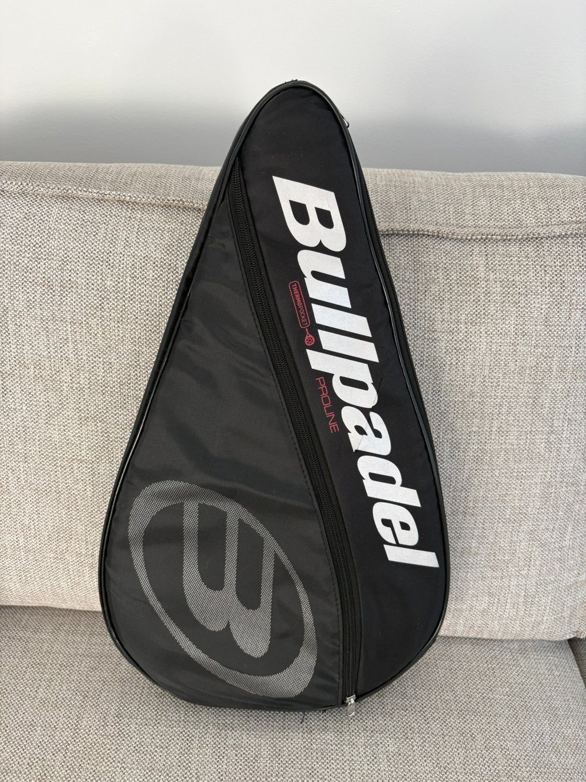 Bullpadel racket Hack 03CMF Paquito Navarro, Ophalen of Verzenden, Gebruikt, Padelracket
