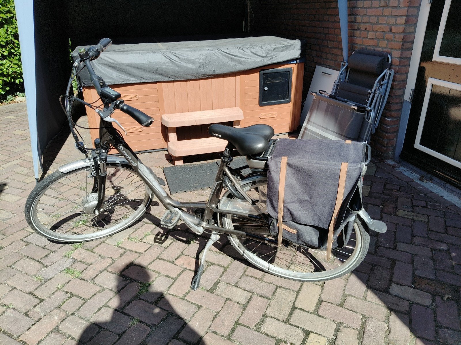 Sundvall Segovia  E-bike - Zo goed als nieuw, Fietsen en Brommers, Elektrische fietsen, Zo goed als nieuw, 51 tot 55 cm, 50 km per accu of meer