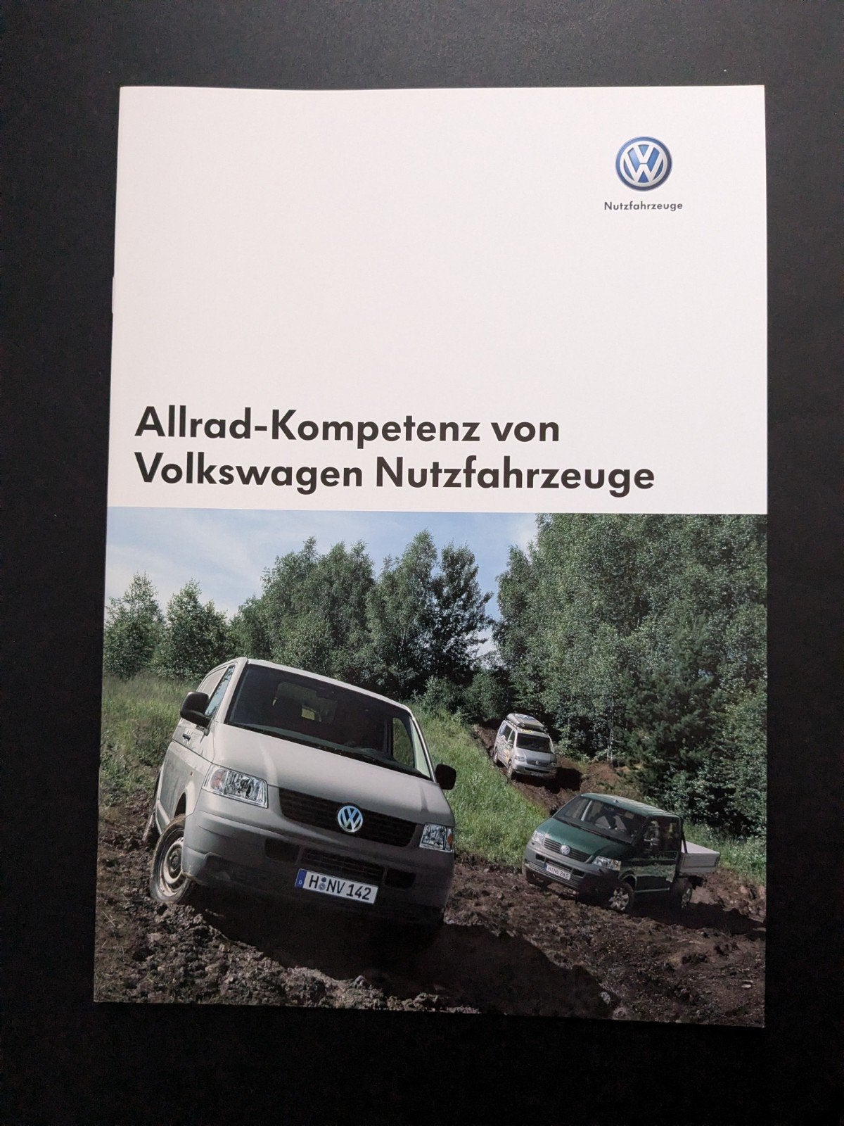 Brochure VOLKSWAGEN T5 4Motion 2006 (Duits), Ophalen of Verzenden, Zo goed als nieuw, Volkswagen