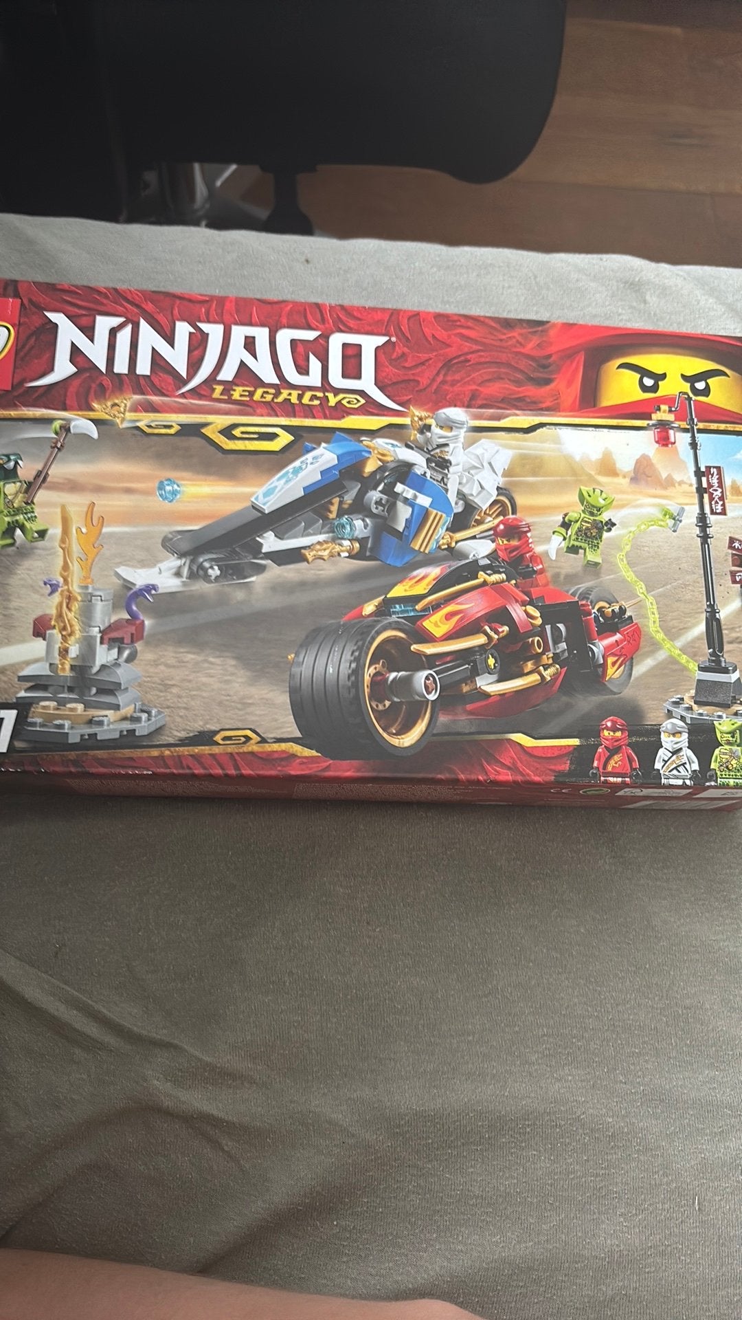 Lego ninjago 70667, Lego, Nieuw, Ophalen of Verzenden, Compleet