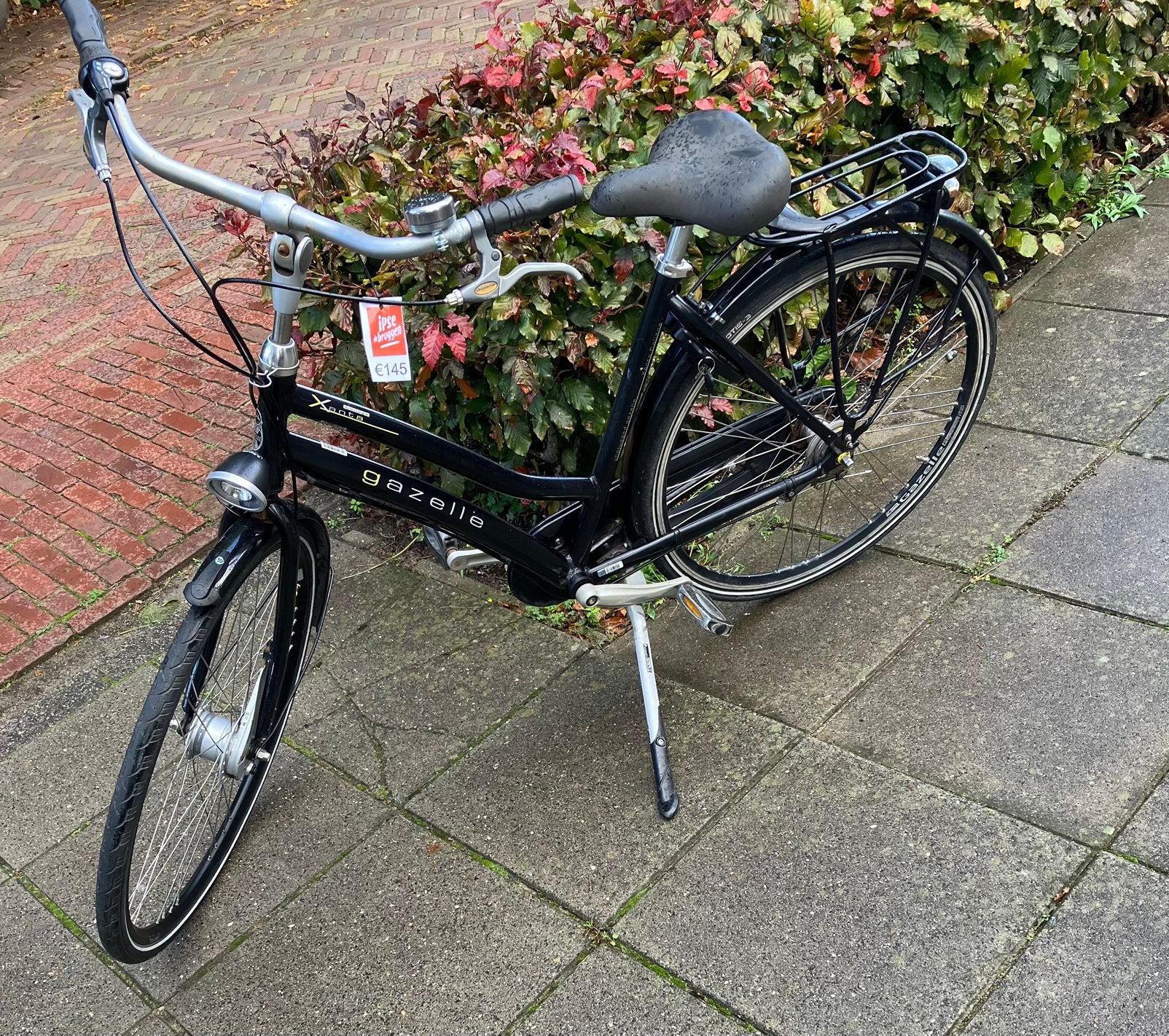 Gazelle college xanta damesfiets, Ophalen, Gebruikt, Gazelle, Versnellingen