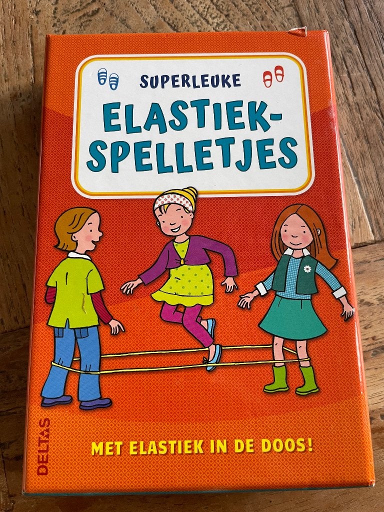Elastiekspelletjes, Ophalen of Verzenden, Zo goed als nieuw, Jongen of Meisje