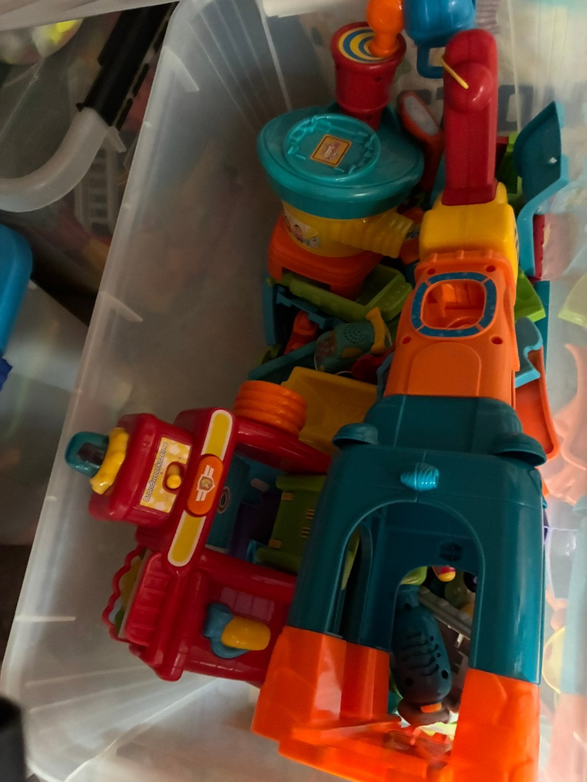 Toet toet speelgoed, Kinderen en Baby's, Speelgoed | Vtech, Ophalen, Zo goed als nieuw, 2 tot 4 jaar