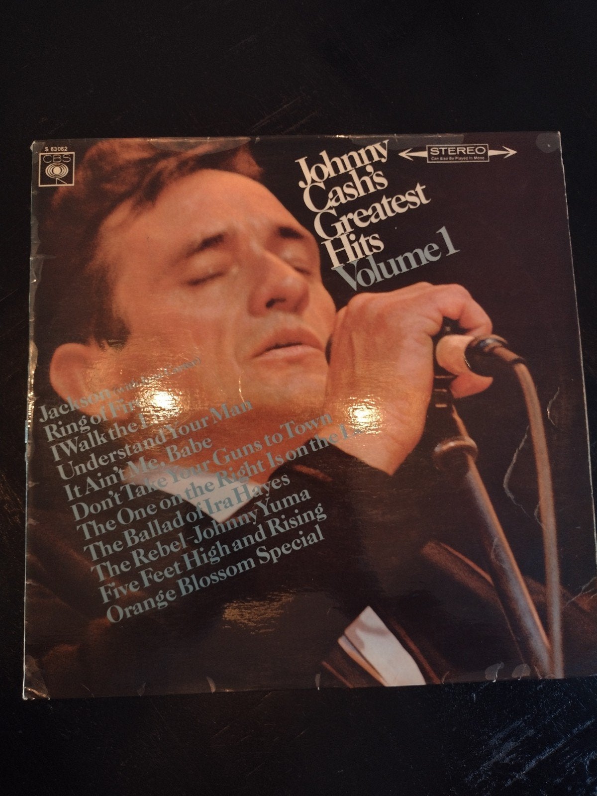 Johnny Cash's Greatest Hits Volume 1 LP, LP, Gebruikt, Ophalen of Verzenden, 12 inch