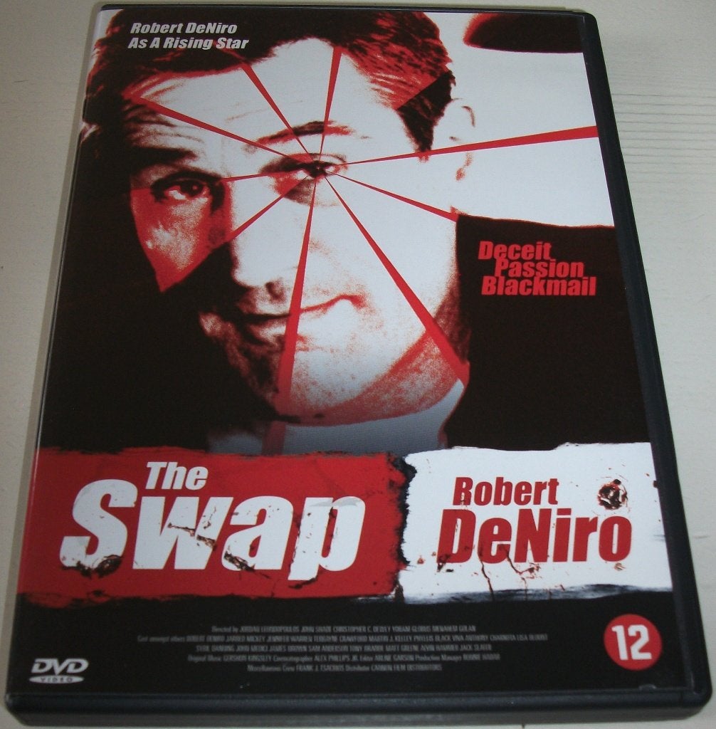 Dvd *** SWAP *** Deceit Passion Blackmail, Vanaf 12 jaar, Ophalen of Verzenden, Zo goed als nieuw