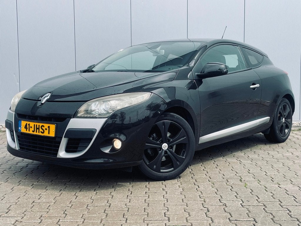 Renault Mégane Coupé 1.6 Dynamique, Auto's, Voorwielaandrijving, Stof, Gebruikt, 4 cilinders