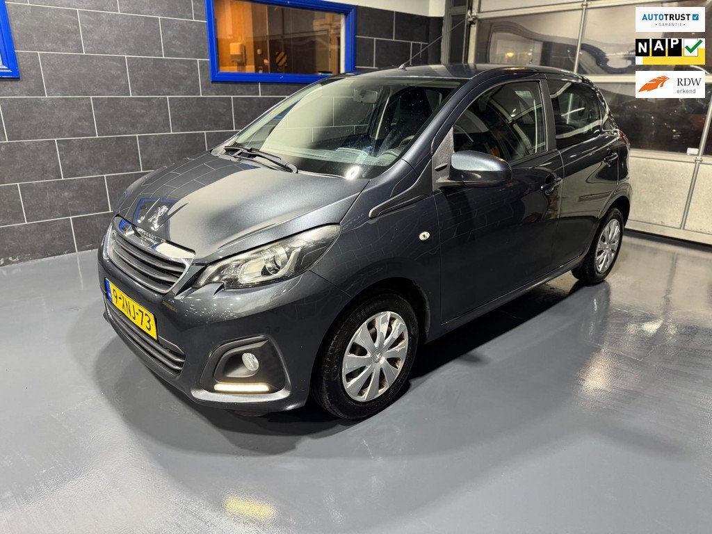 Peugeot 108 1.0 e-VTi Active - Airco - Bleutooth - LED - Ele, Voorwielaandrijving, Euro 5, Gebruikt, 31 €/maand