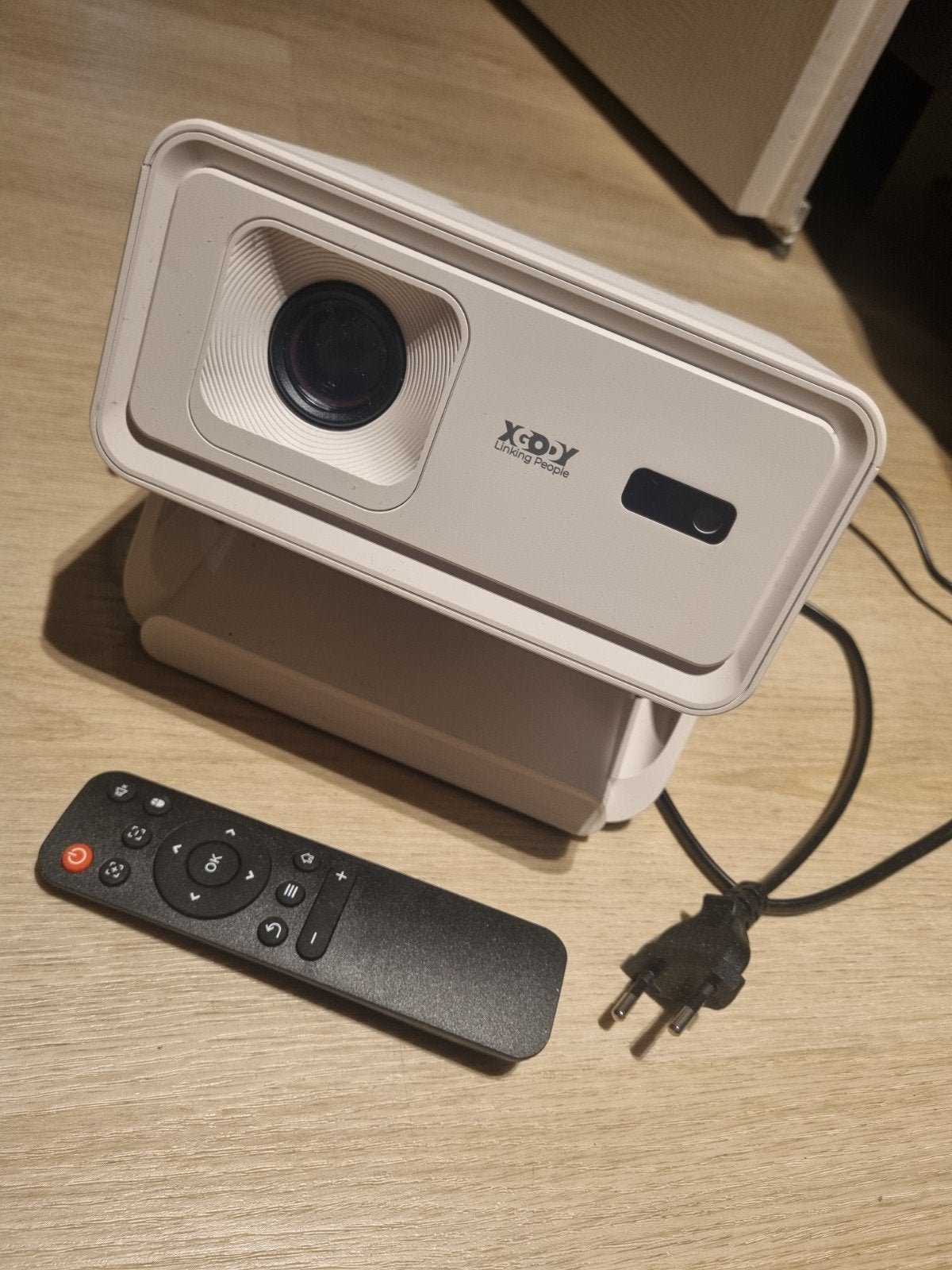 XGODY Beamer - Compacte Projector met Afstandsbediening, XGODY, LED, Nieuw, Ophalen of Verzenden
