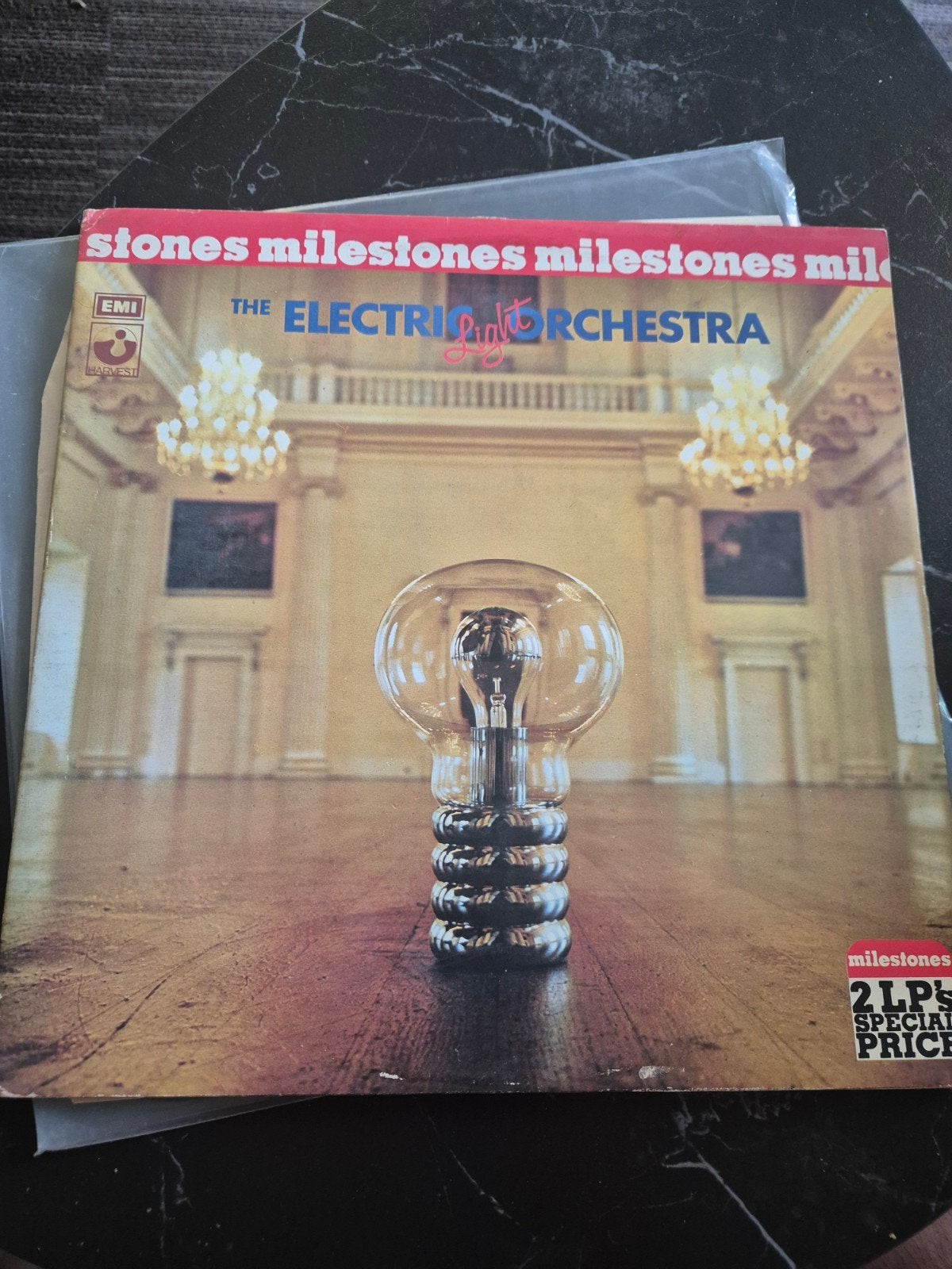 ELO - Milestones, Ophalen of Verzenden, Gebruikt, 12 inch, Poprock