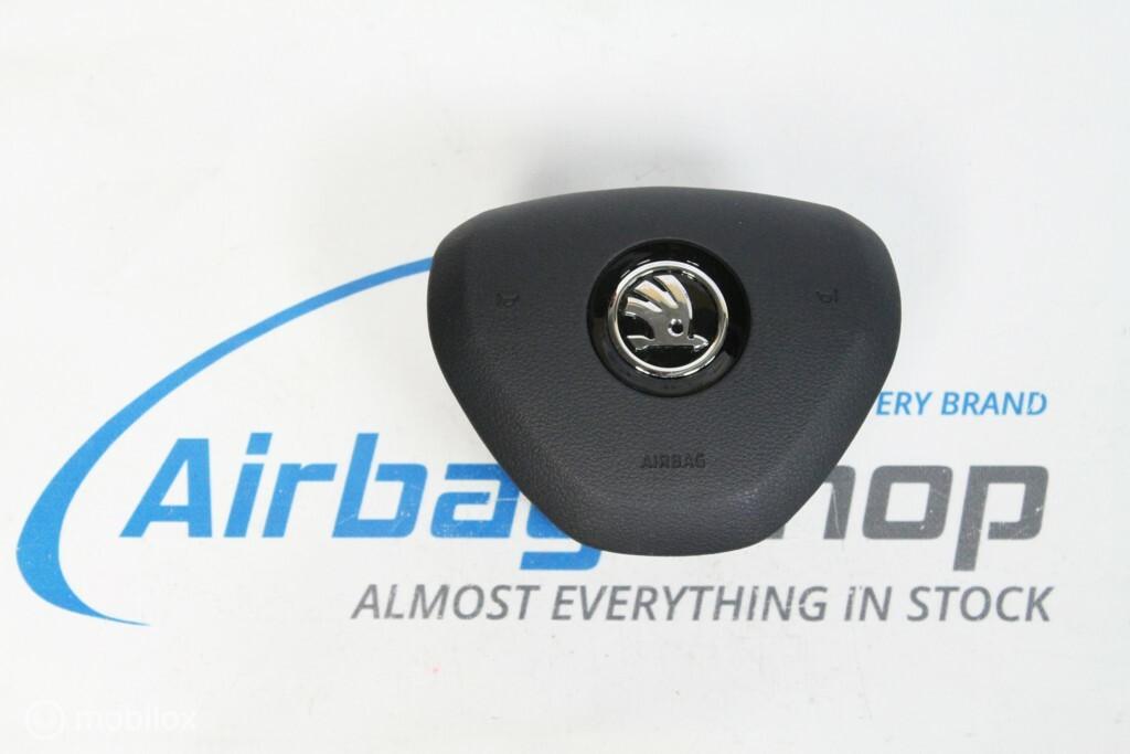 Stuur airbag Skoda Superb (B8 3V) (2015-heden)